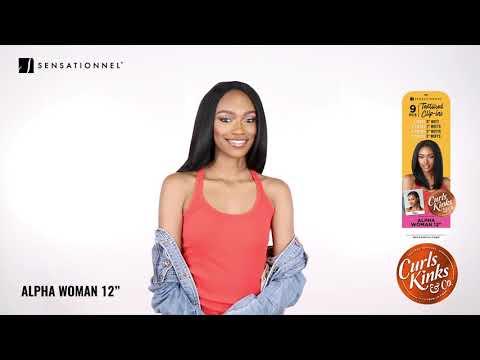 Clip-In - Alpha Woman 12"