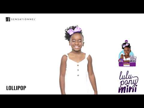 Mini Ponytail - Lollipop