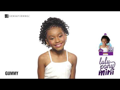 Mini Ponytail - Gummy