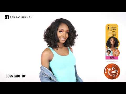 Clip-In - Top Lady 10"