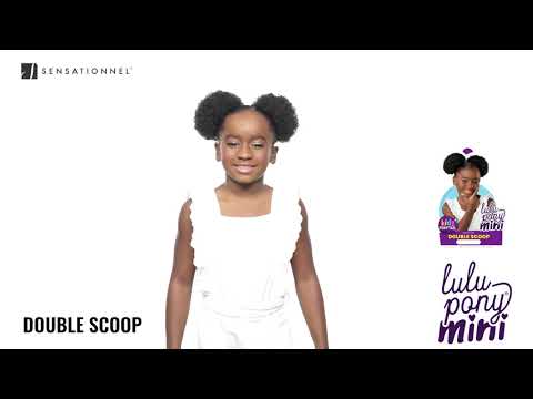 Mini Ponytail - Double Scoop