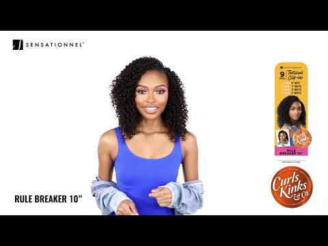 Clip-In - Rule Breaker 10"