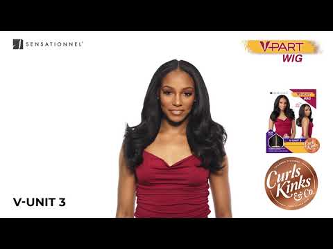 V-Part Wig - V-Unit 3