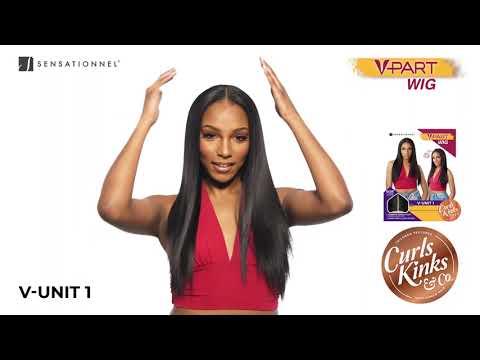 V-Part Wig - V-Unit 1