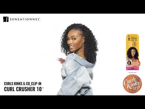 Clip-In - Curl Crusher 10"